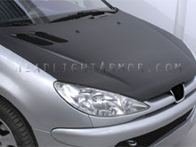Hexis 3D Carbon Fiber Wrapped Hood