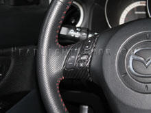 Hexis 3D Carbon Fiber Wrapped Steering Wheel Button Surrounds