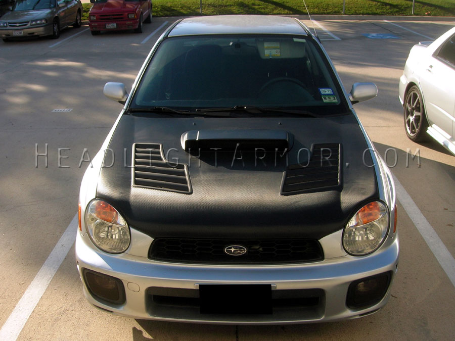 Autostyle 0188 Carbon Bonnet Stone Guard Cover Carbon Autostyle 0188 Carbon Bonnet Stone Guard Cover Carbon